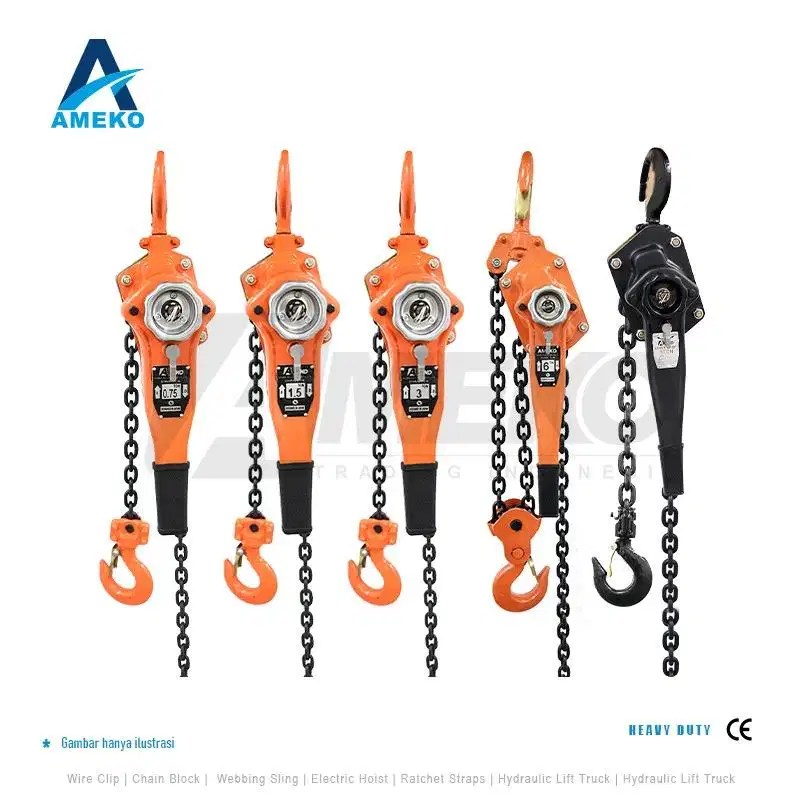 LEVER BLOCK - AMEKO TEKNIK