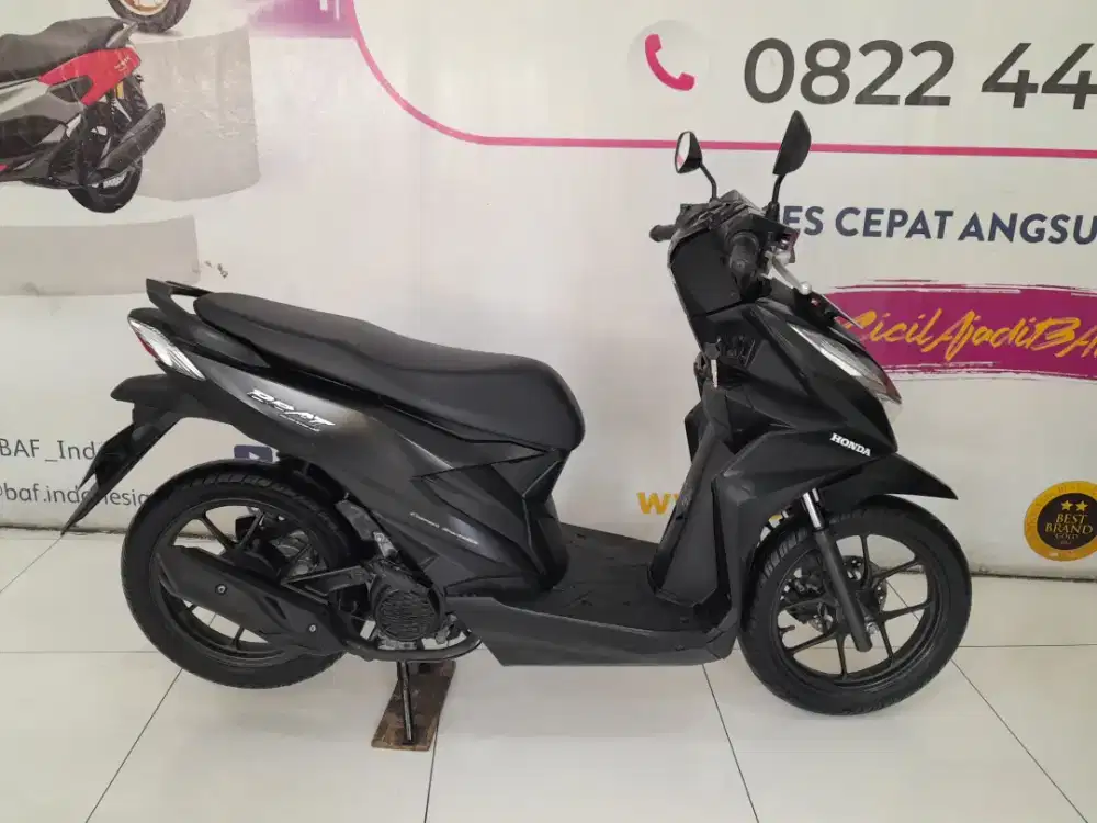 HONDA BEAT DELUXE 2022 TIMBUL