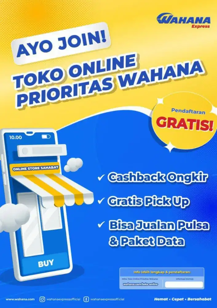 JASA PENGIRIMAN WAHANA EXPRESS