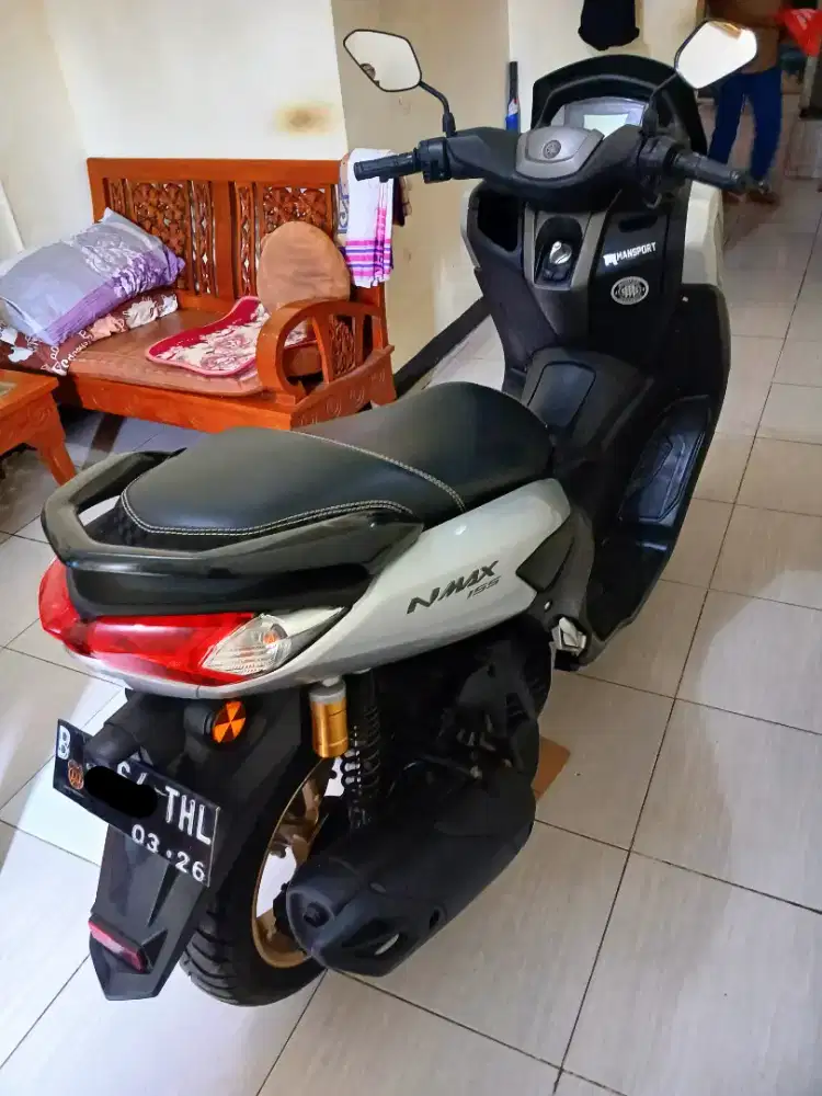 Nmax 2021 cbs keyless