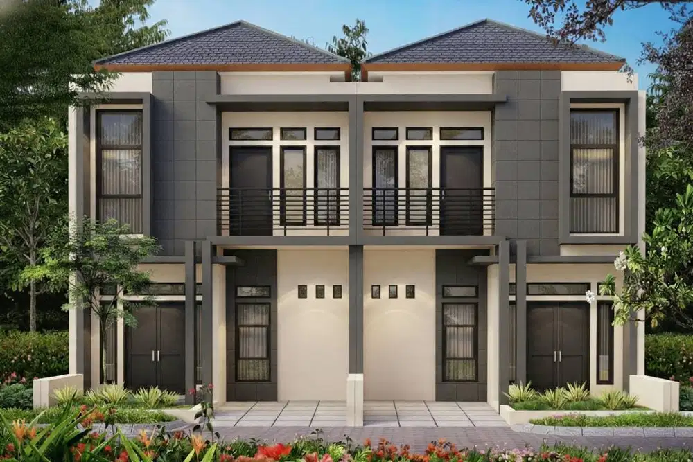 Rumah Jatibening 2 Lantai Cluster 7 menit dari Pintu Tol & Stasiun LRT
