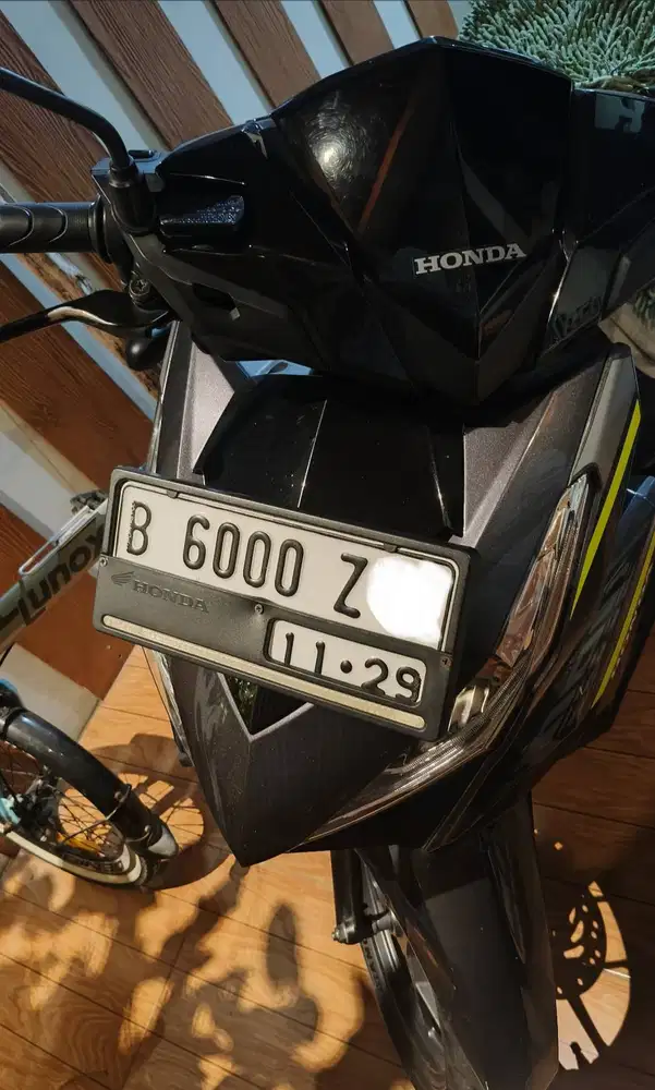 Vario CBS ISS Tahun 2018 Motor Simpanan