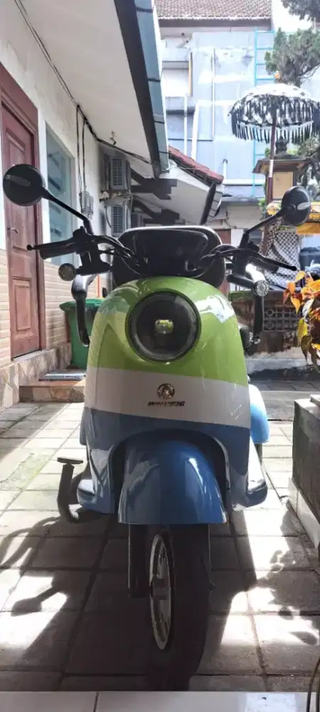 Sepeda Listrik Roda Tiga PACIFIC MAXIMUS

Warna : Shamrock Blue