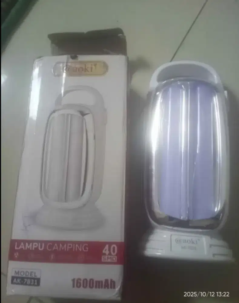 Lampu Camping 1600Mah