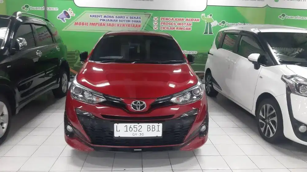 yaris TRD Sportivo at 2020