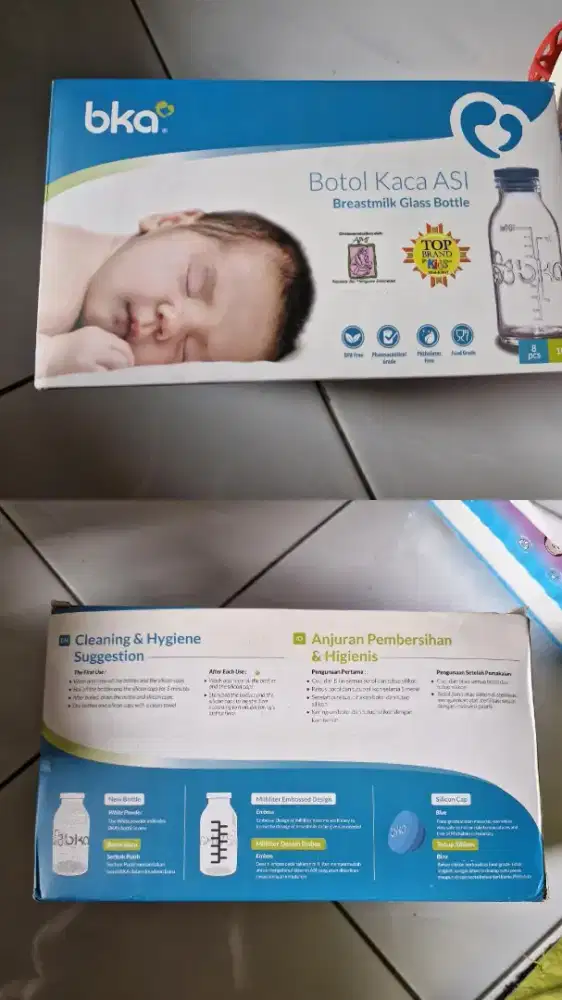 BOTOL KACA ASI BKA