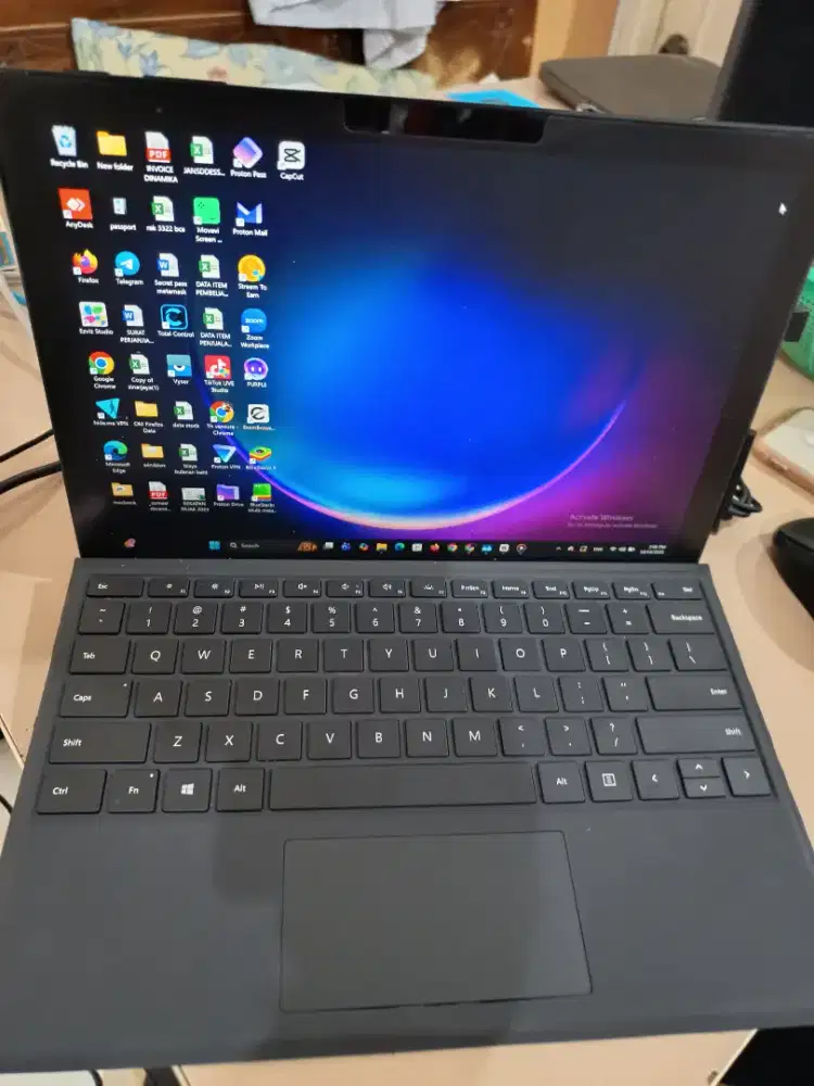 LAPTOP TABLET 2 IN 1 Microsoft Surface Pro 6 Core i5 /256/8Gb Mulus