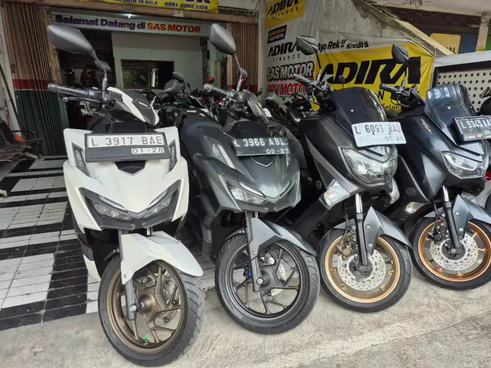 VARIO 160 ABS 2022 UM 1JT SAS MOTOR JL BARATAJAYA 19 NO 5