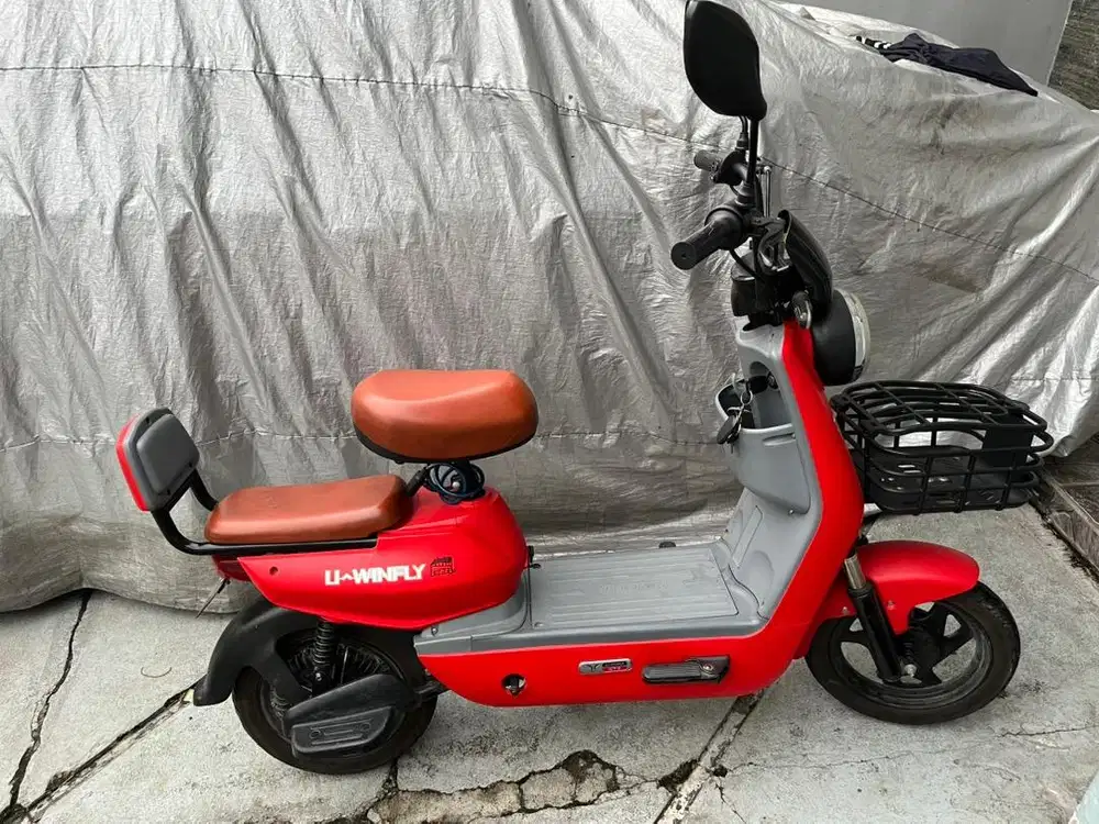 Jual sepedah listrik