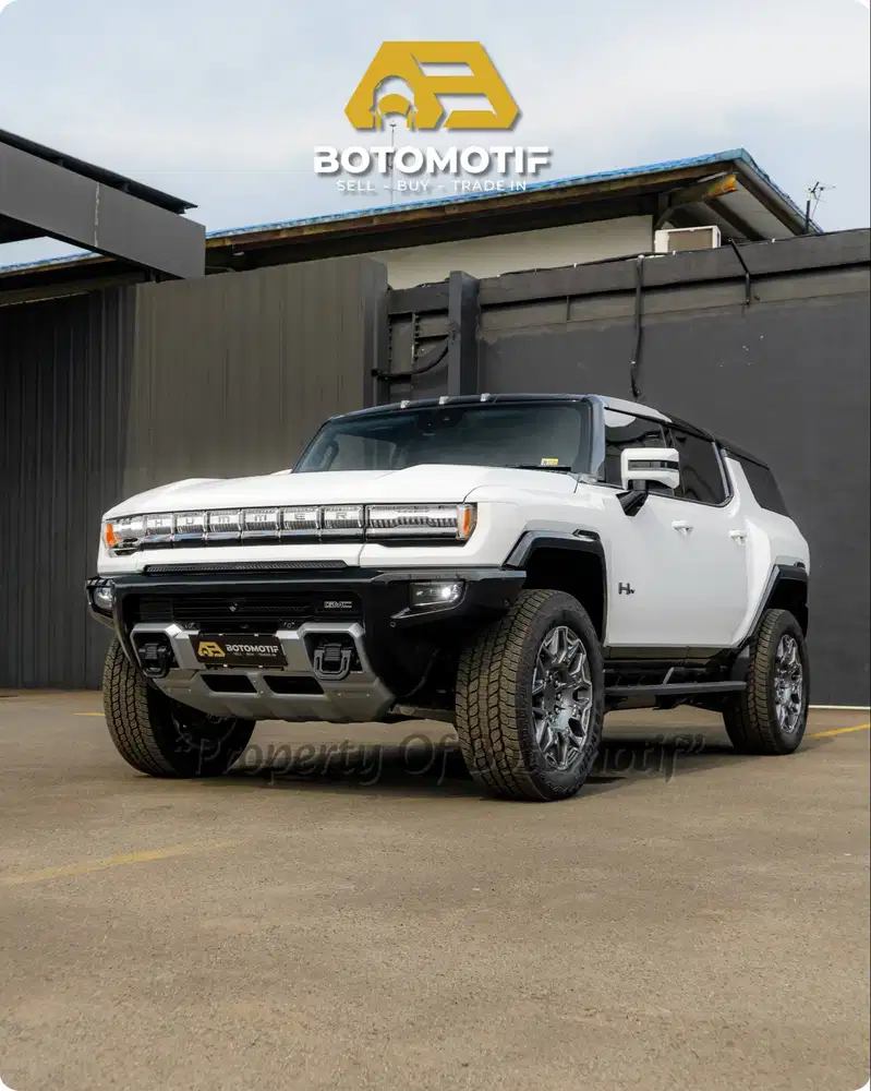 GMC Hummer EV 3X SUV 2025 Interstellar White