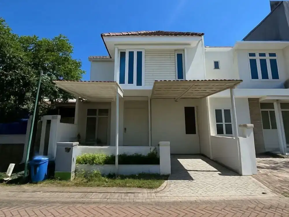 Dijual Rumah Taman Puspa Raya Citraland Surabaya Barat