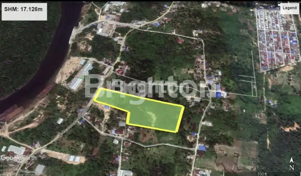 TANAH KARIANGAU 1,7Ha