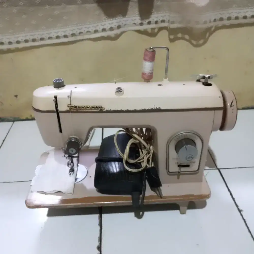 Mesin jahit vortibel