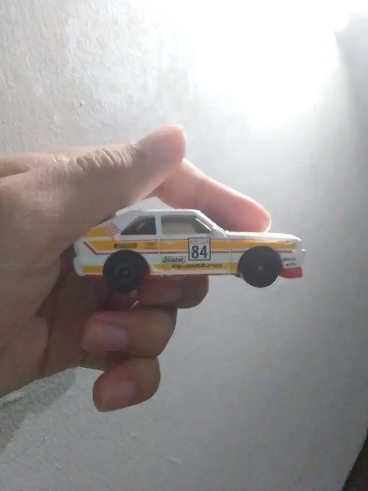 Hotwheels 84 Sport Audi Quatro. (Diecast/Mainan Mobil).