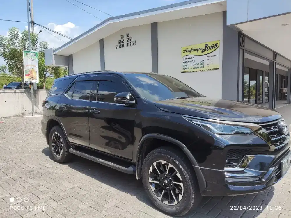 Fortuner Jarang Pakai Low Km