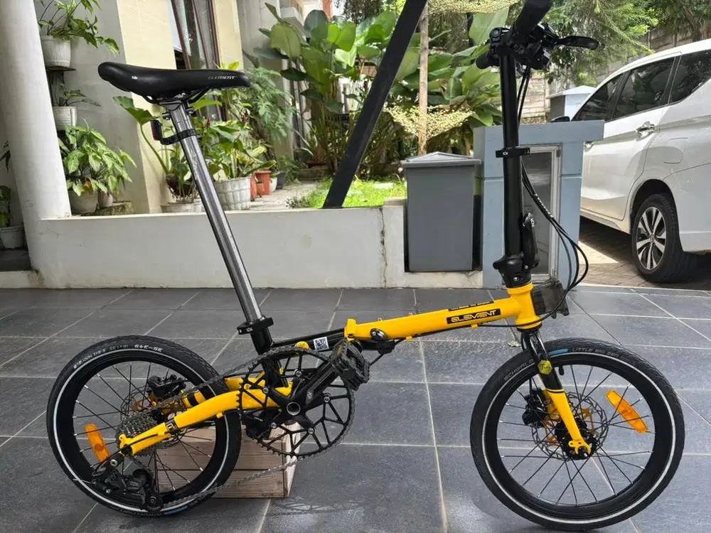 Upgraded Element Troy Bike2work Edition