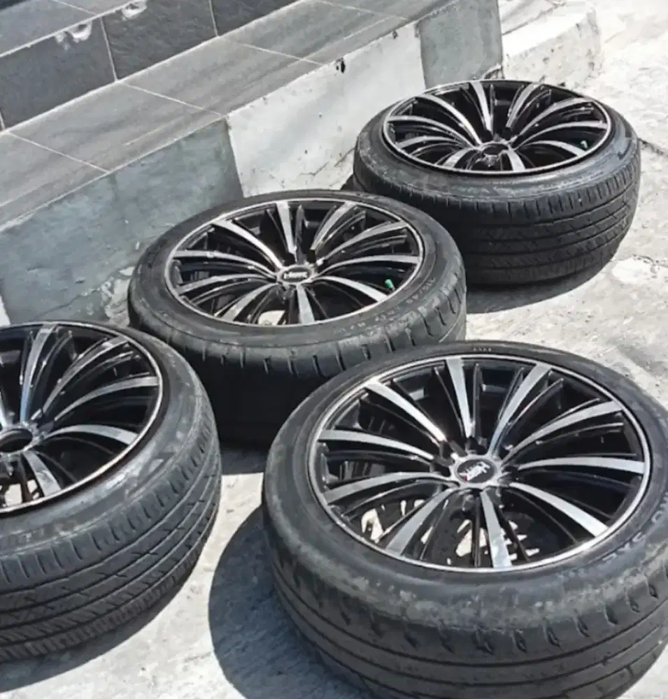 4 velg ban ex livina r17/45/205
