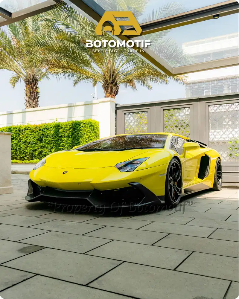 Lamborghini Aventador LP700-4 Coupe 2013 Giallo Maggio