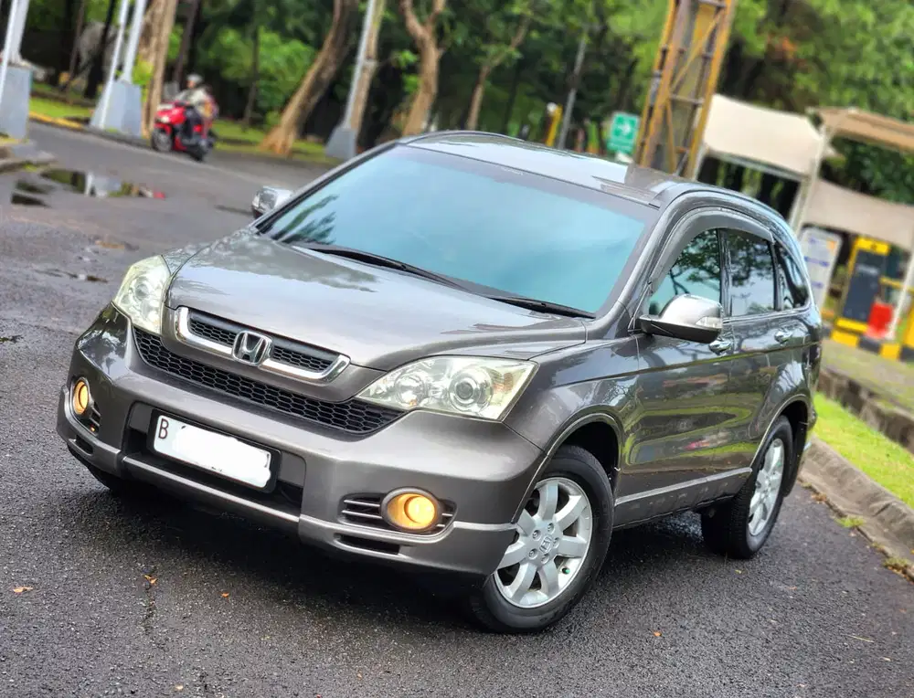 Honda CR-V 2.4 AT 2009 FULL ORI SIAP PAKAI!