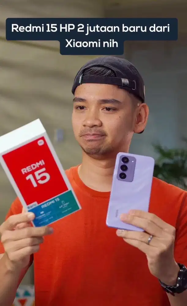 promo spesial redmi 15 8/128