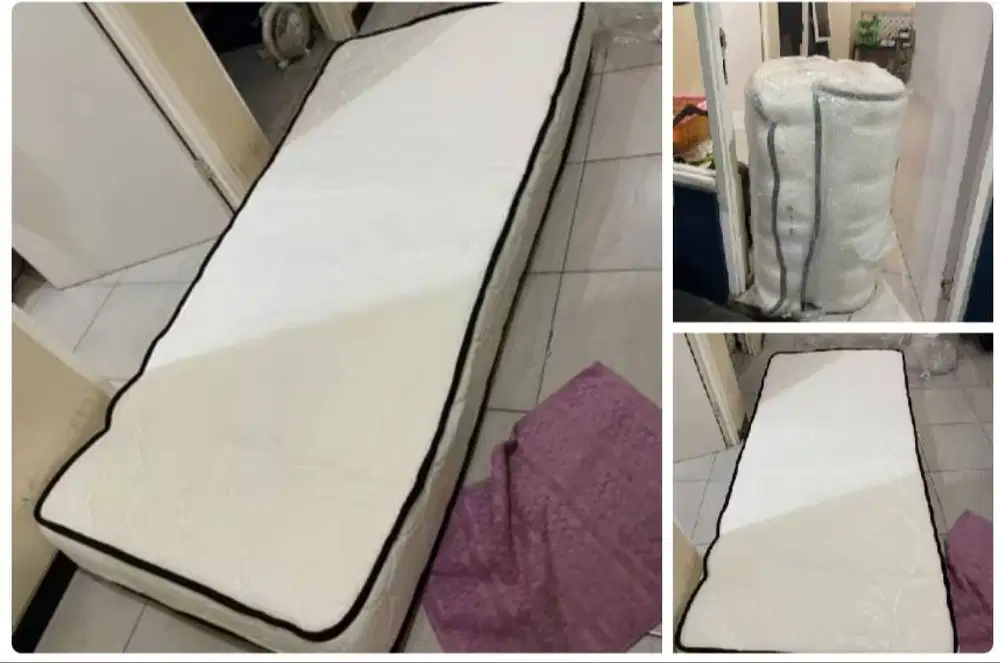 Kasur ukuran 200x70 kondisi masih sngat bagus hanya 1 mnggu pakai