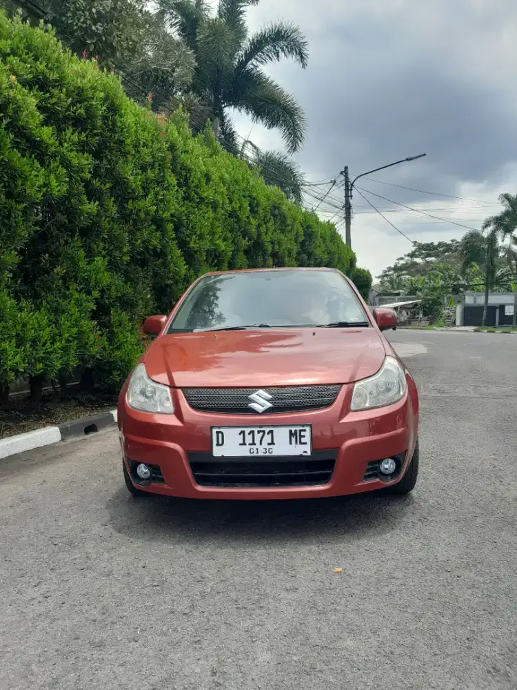 SX4 X-ROAD MANUAL 2008