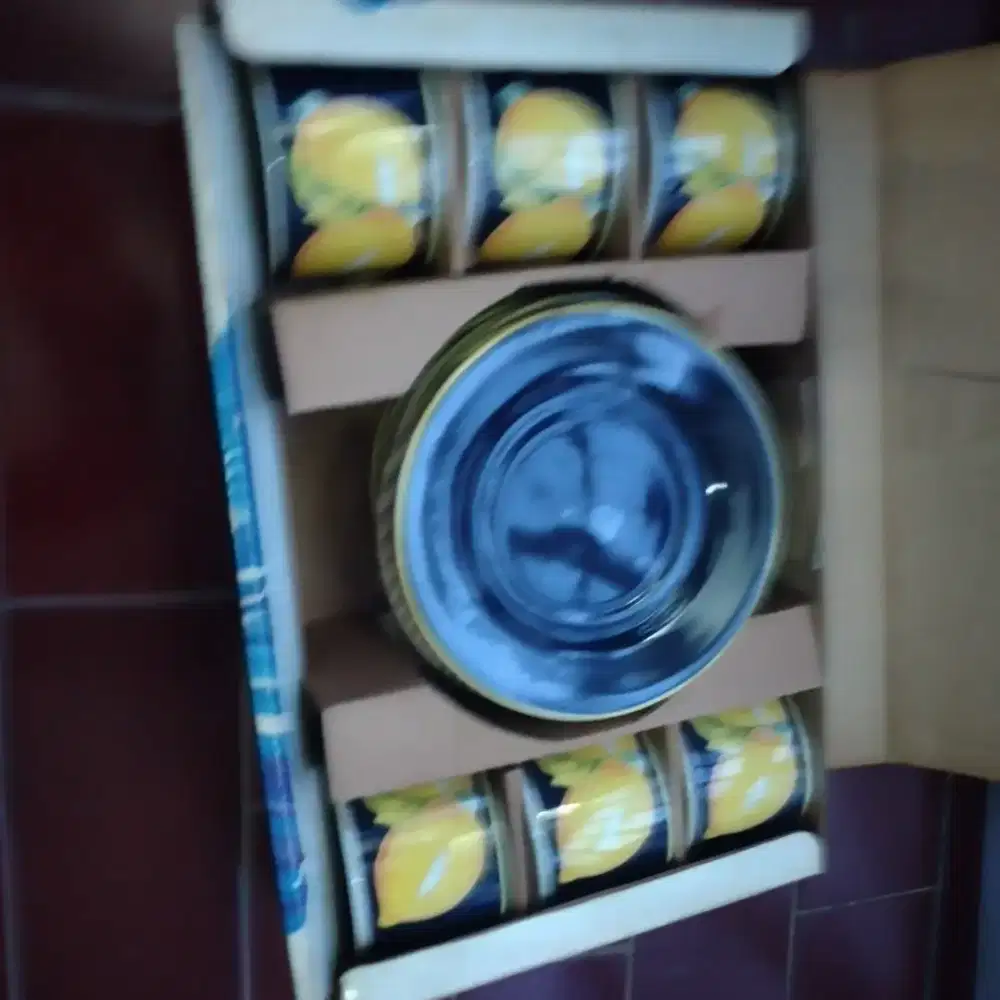 Dijual cafe set produk sango.baru