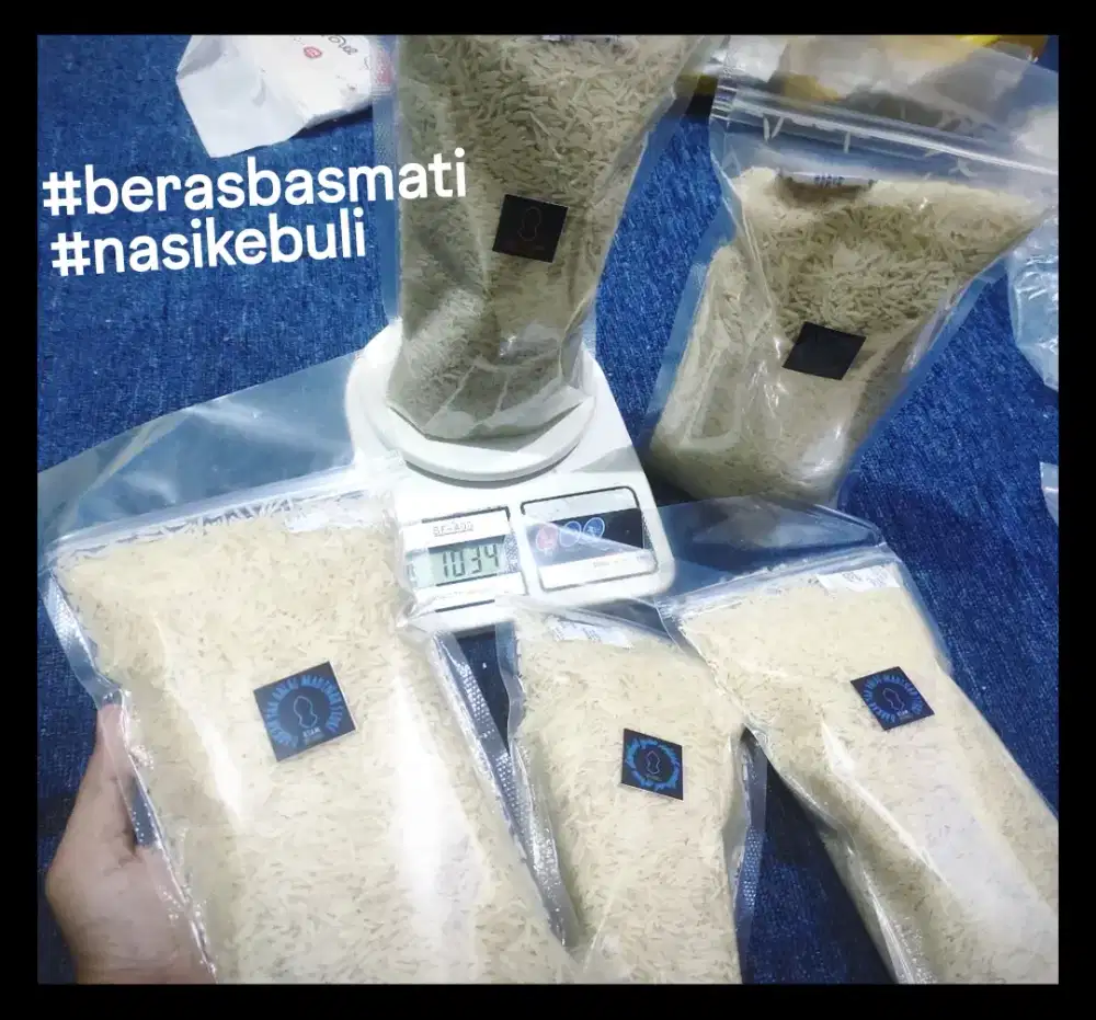 beras basmati 1kg