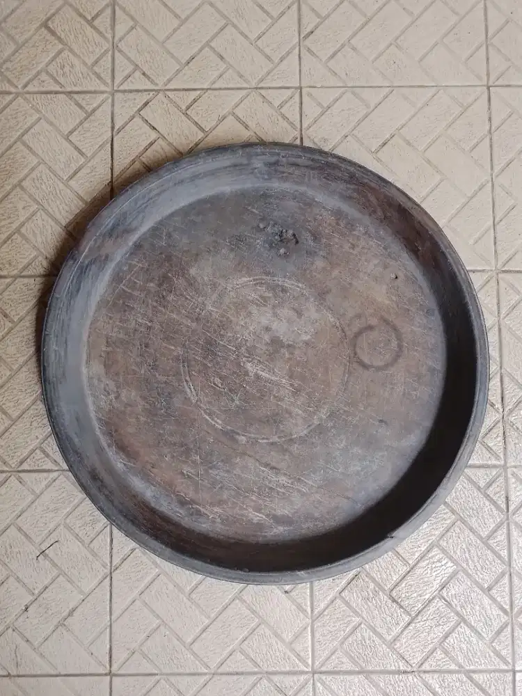 Nampan / dulang / baki jati lawas