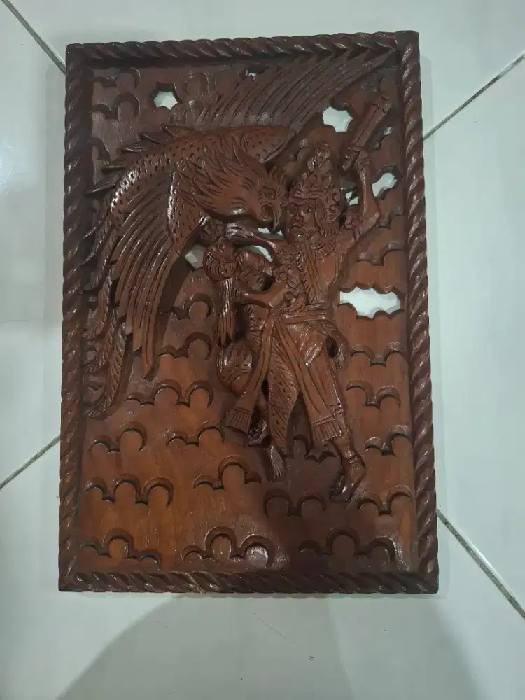 Pajangan Kayu Dinding