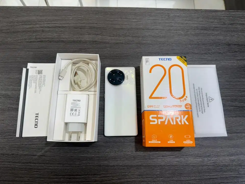 Tecno spark pro plus 8/256gb mulus fullset