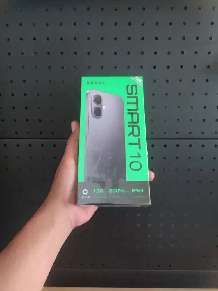 [ Fast respon WA ] Infinix Smart 10 4+4/128 Garansi resmi 1thn