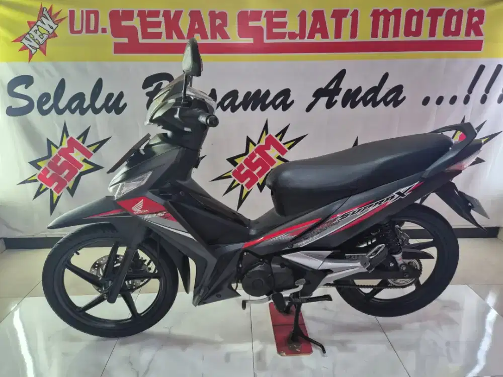 Supra x cw fi 2021 plat L istimewa