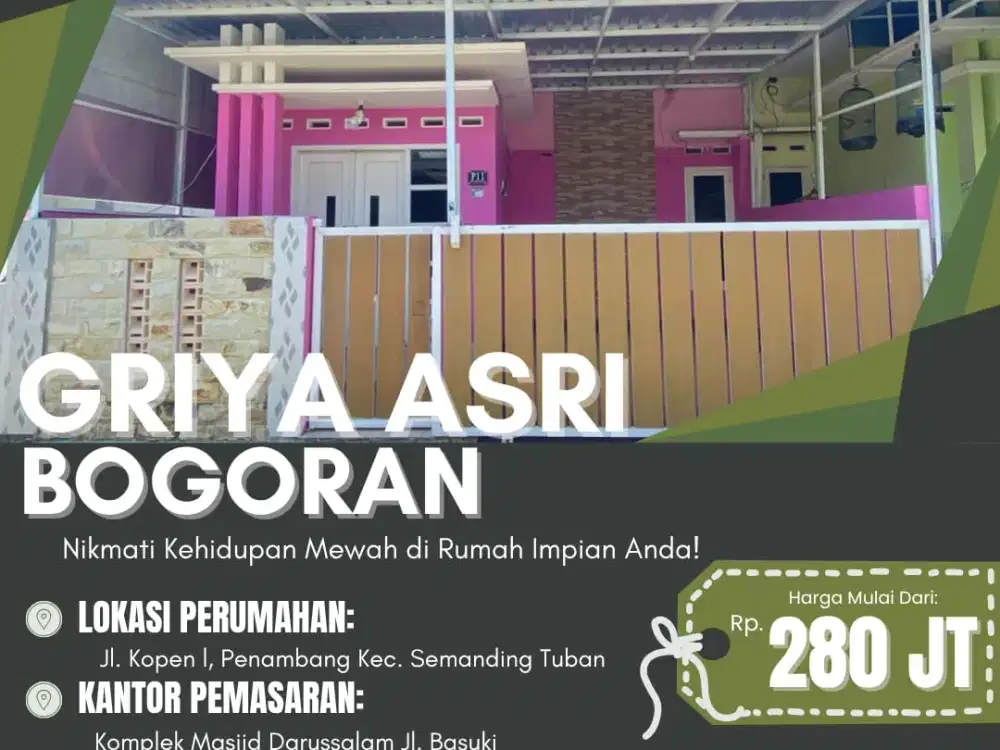 Hunian Terjangkau, Nyaman, dan Dekat Pusat Kota