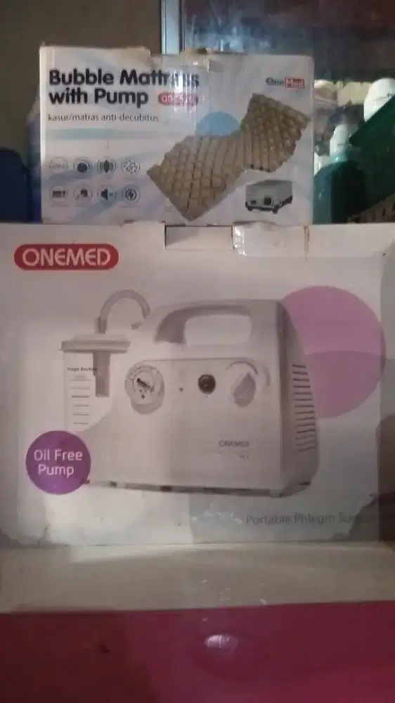 Pompa Suction Portable ONEMED