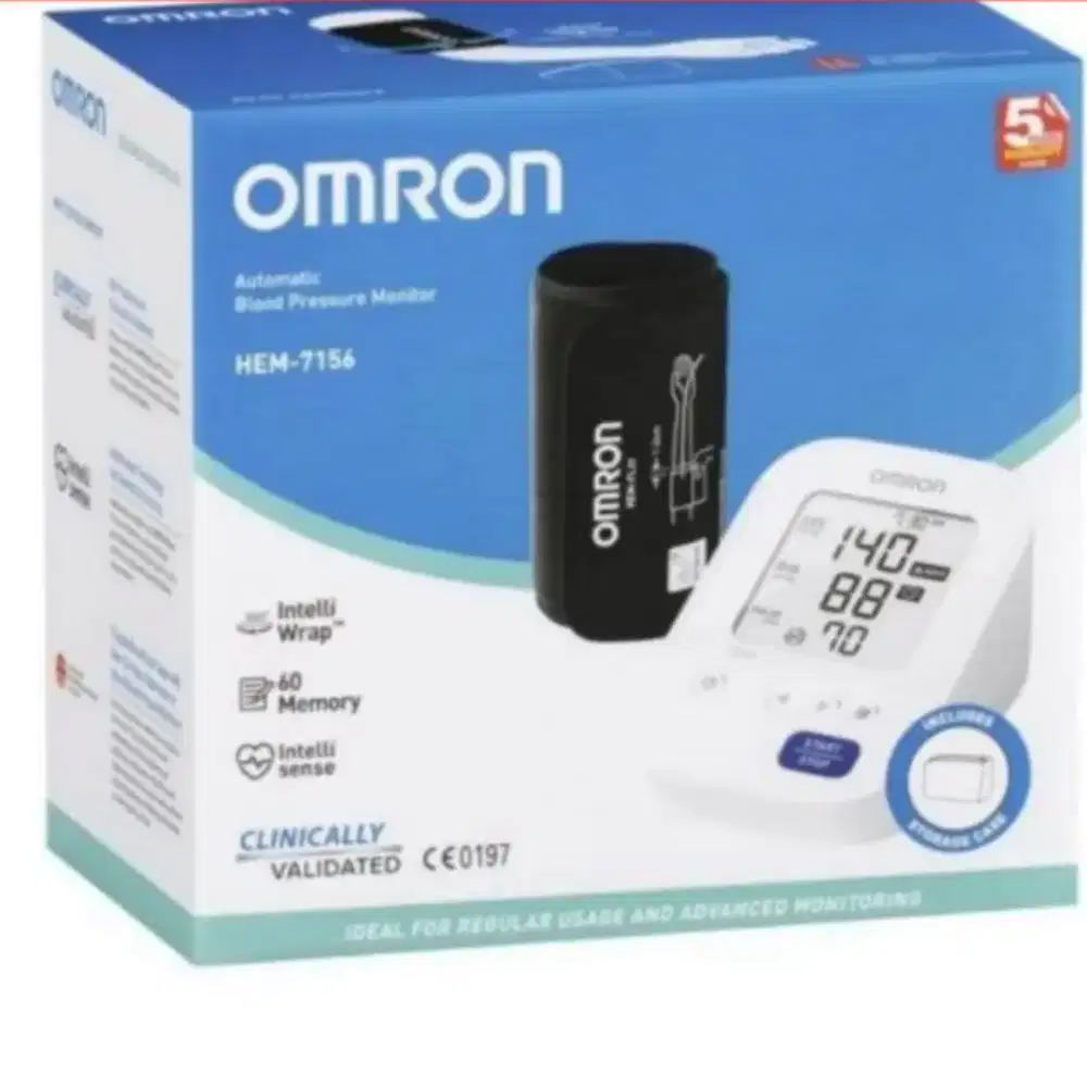 Tensimeter digital HEM 7156 omron