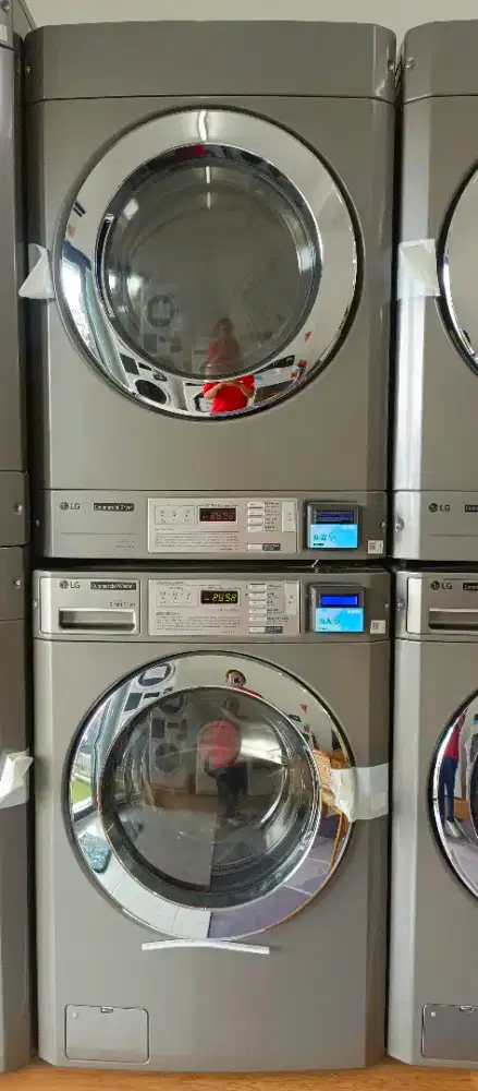 Mesin Cuci (bawah) LG Titan Commercial CWT29