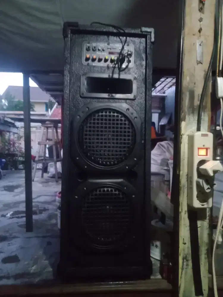 Speaker bluetooth karoke