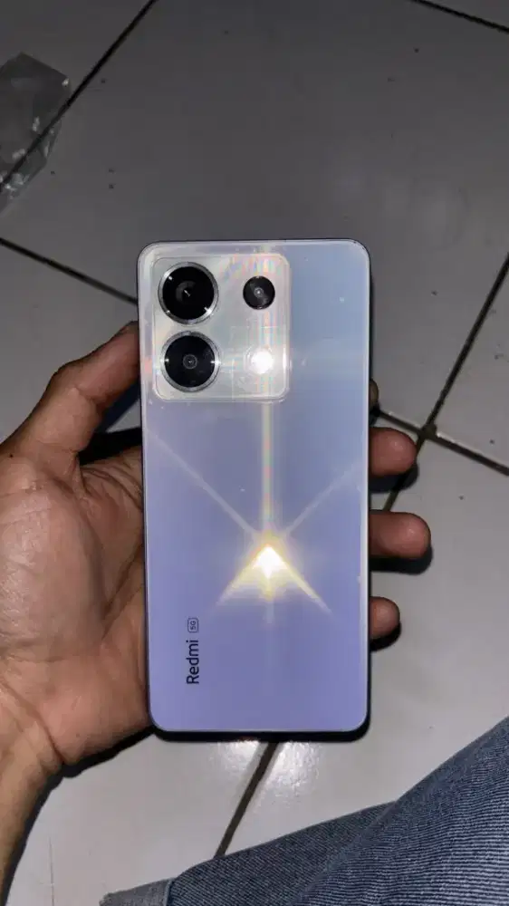 DI JUAL! REDMI NOTE 13 PRO 5G FULL SET NO MINUS! NEGO SAMPE JADI GAN!