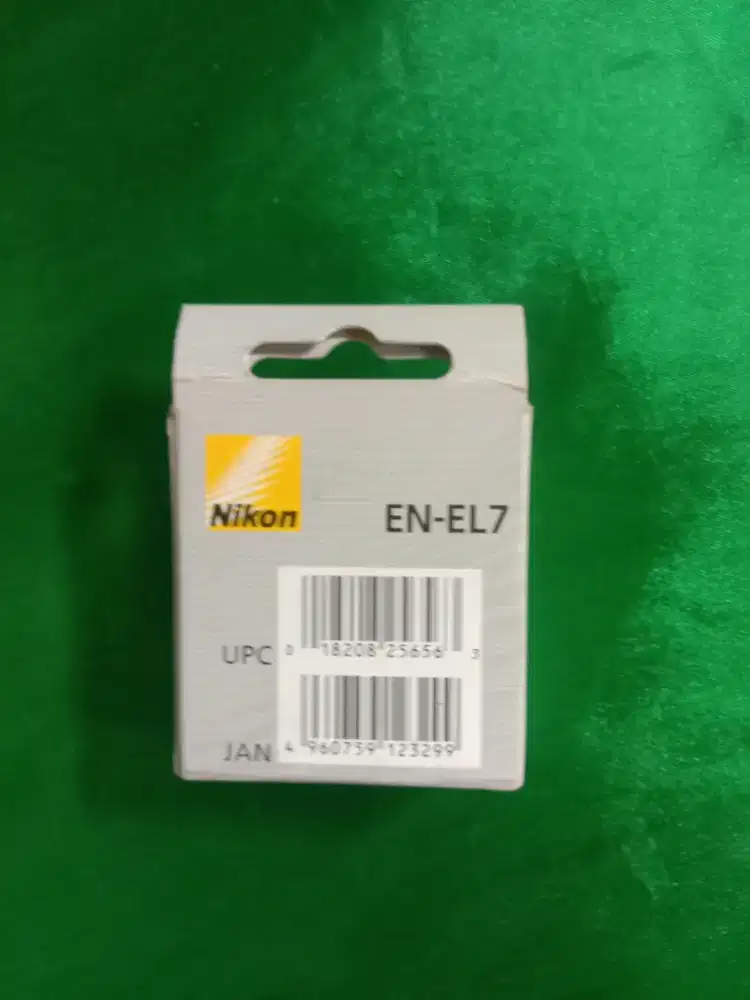 Baterai Nikon EN-EL7