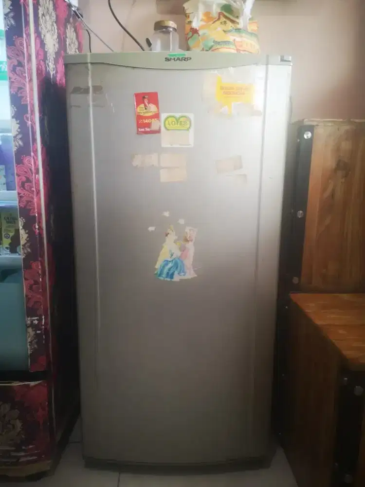 Kulkas Sharp 1 Pintu | Murah, Dingin | Preloved/Bekas