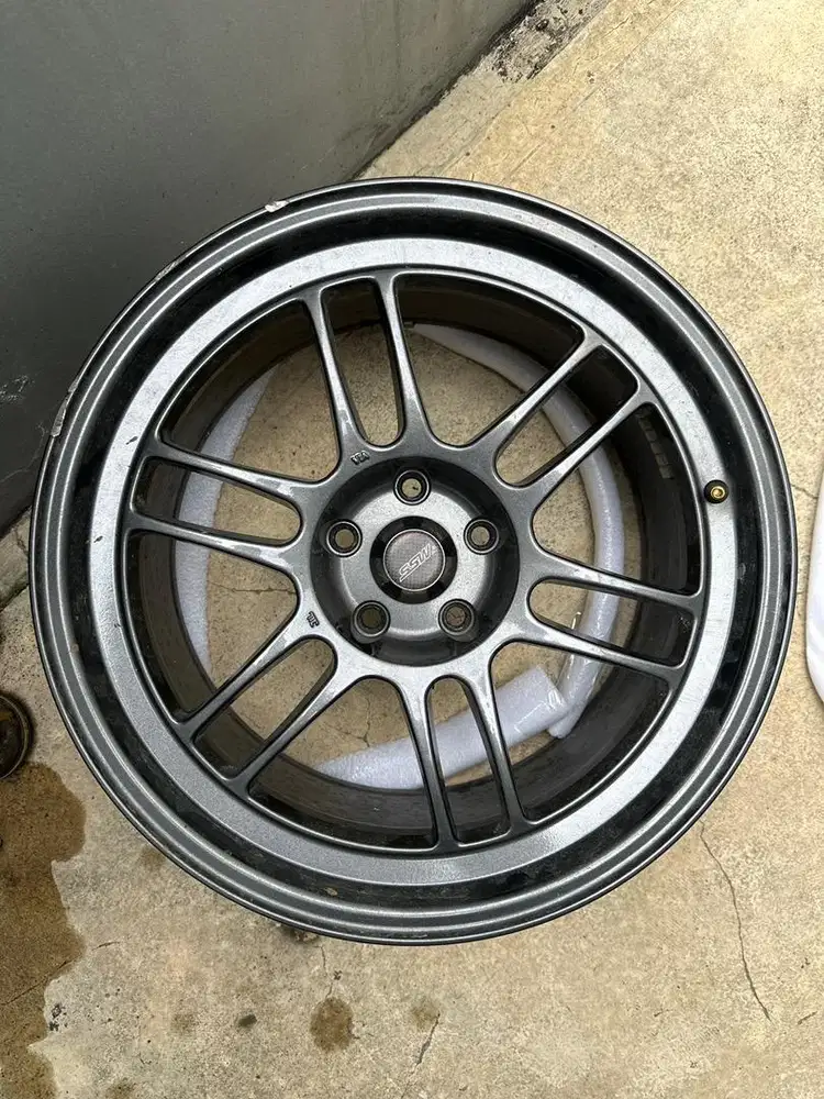 Velg R18 RPF1 SSW Thailand Gunmetal