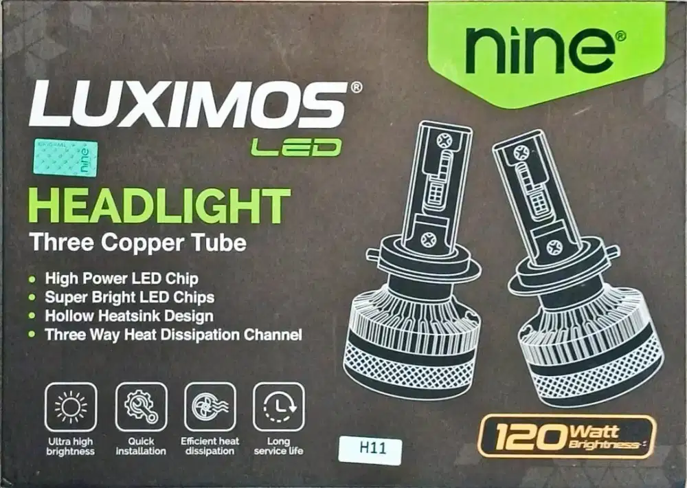 LUXIMOS LED V9 Pro H11
