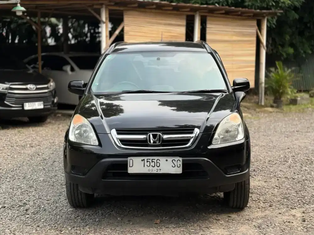 HONDA CRV VTECH MANUAL 2003