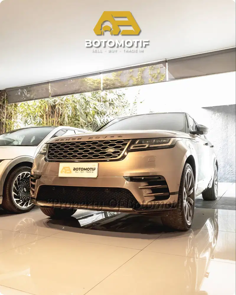 Range Rover Velar 2.0 P250 R-Dynamic 2019 Kaikoura Stone/Brown