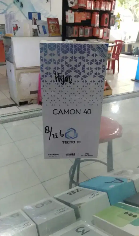HP TECNO CAMON 40