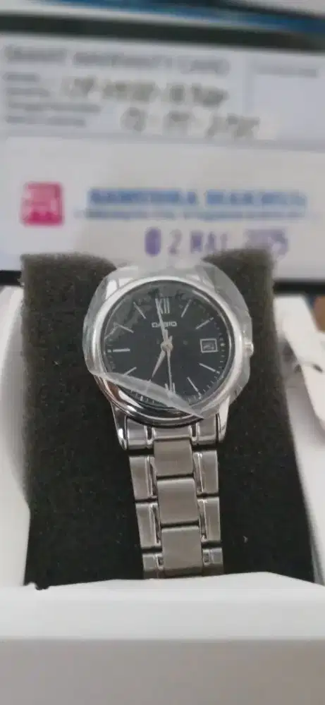 Jam Tangan CEWEK Casio Original – LTP-V002D-1B3