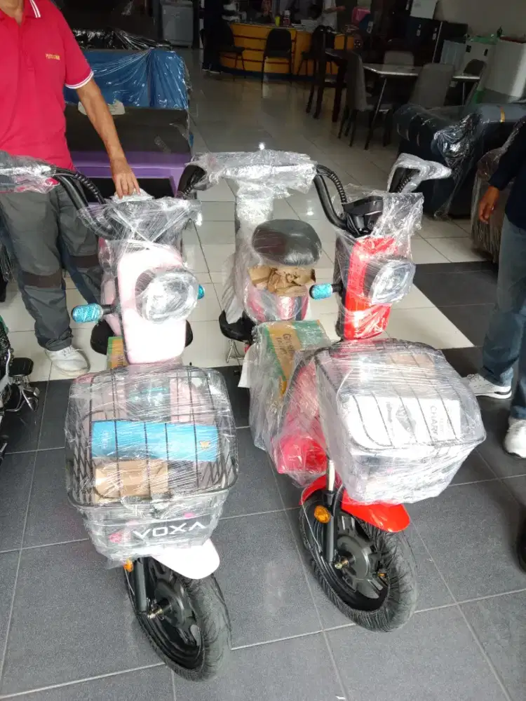 kredit sepeda listrik pengajuan mudah