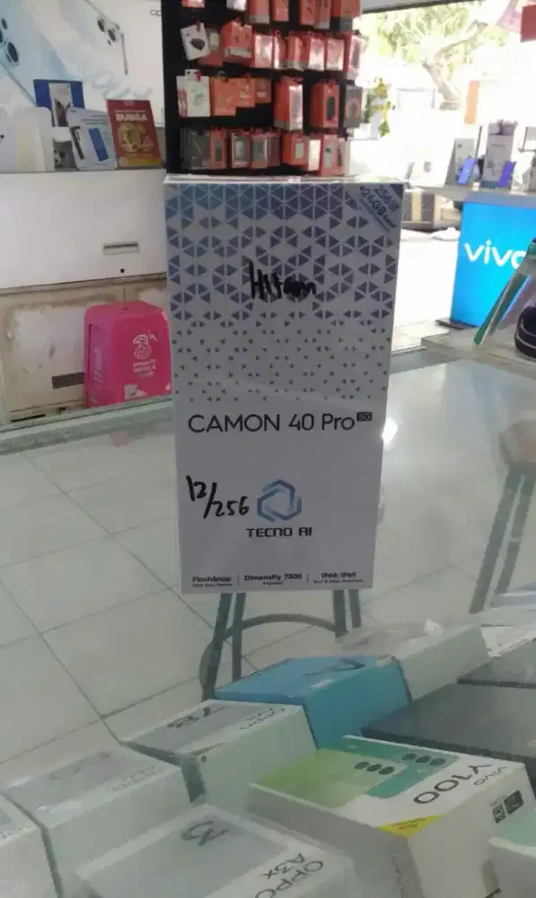 HP TECNO CAMON 40 pro 5G