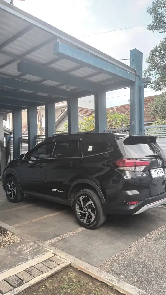 Toyota Rush 2020 Bensin